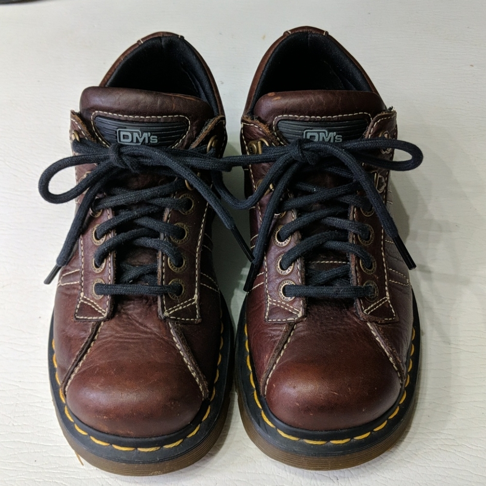 Vintage Y2K Dr. Martens - 9764 Lace Up Oxford